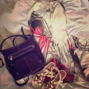 Beautiful flower dress